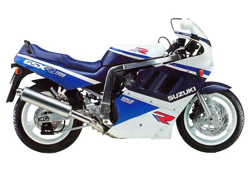 moto SUZUKI GSX1000R